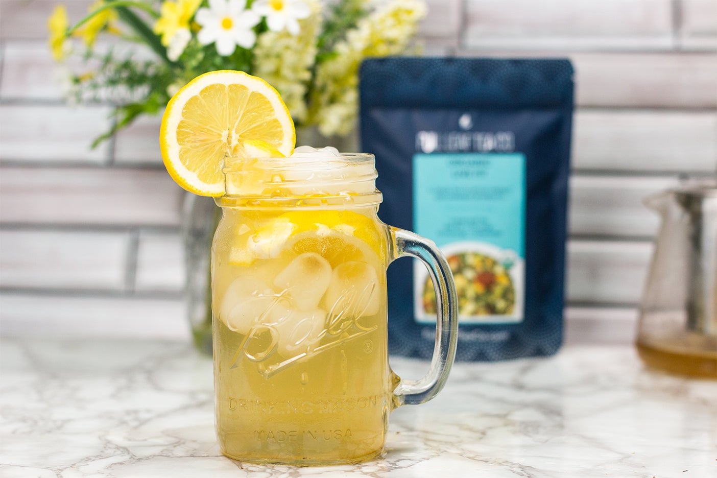 Iced Lemon & Honey Live Fit - Full Leaf Tea Company