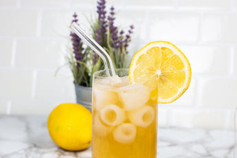 Iced Royal Lavender Lemonade - Full Leaf Tea Company