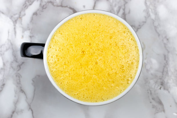 Golden Brain Health Tea Latte - Full Leaf Tea Company