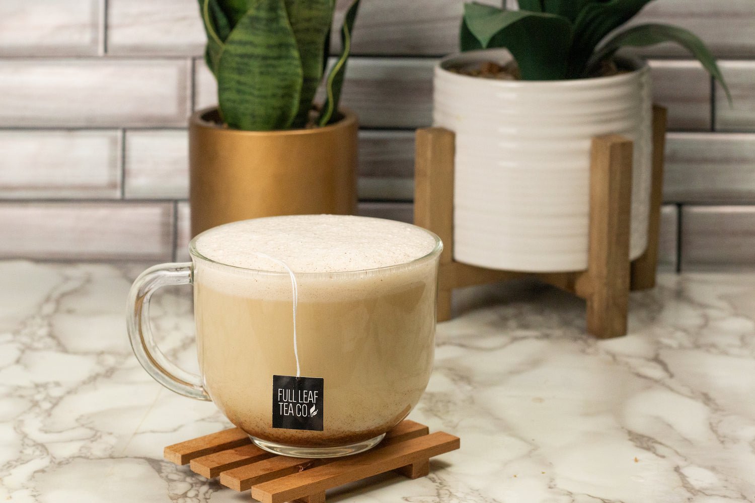 Congestion Relief Honey Cinnamon Latte - Full Leaf Tea Company