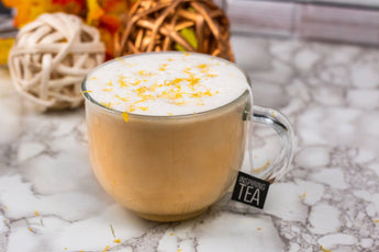 Orange Cinnamon Spice Tea Latte - Full Leaf Tea Company