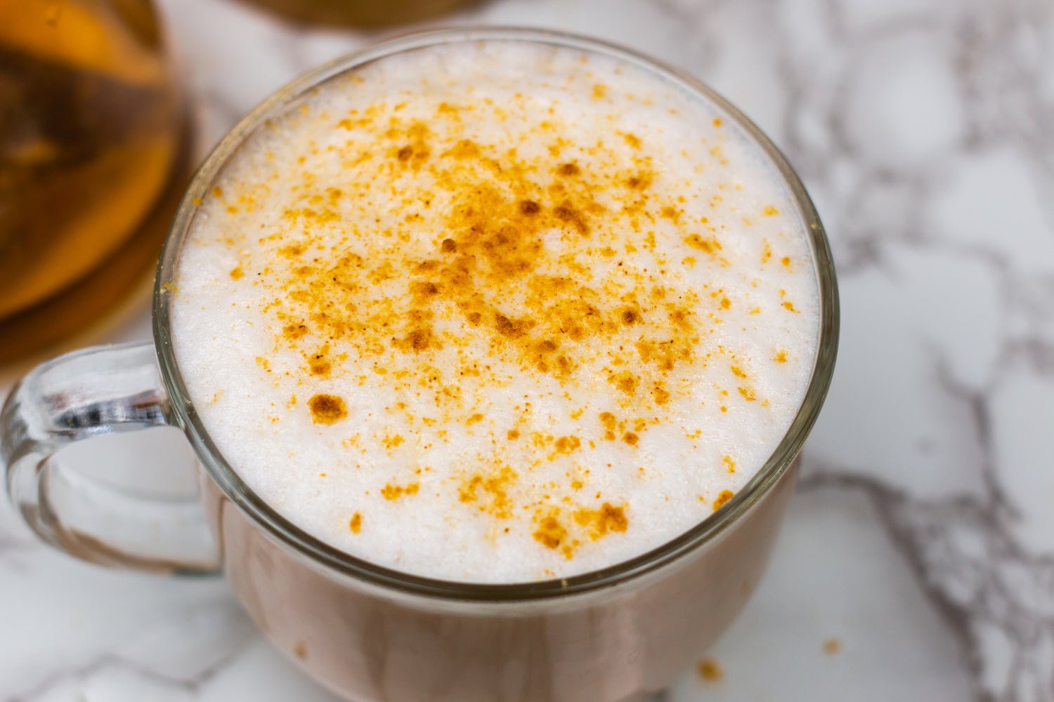 Cozy Honey Lemon Ginger Latte – Full Leaf Tea Company