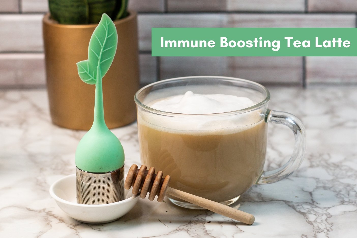 Immune Boost Latte | Full Leaf Tea Company