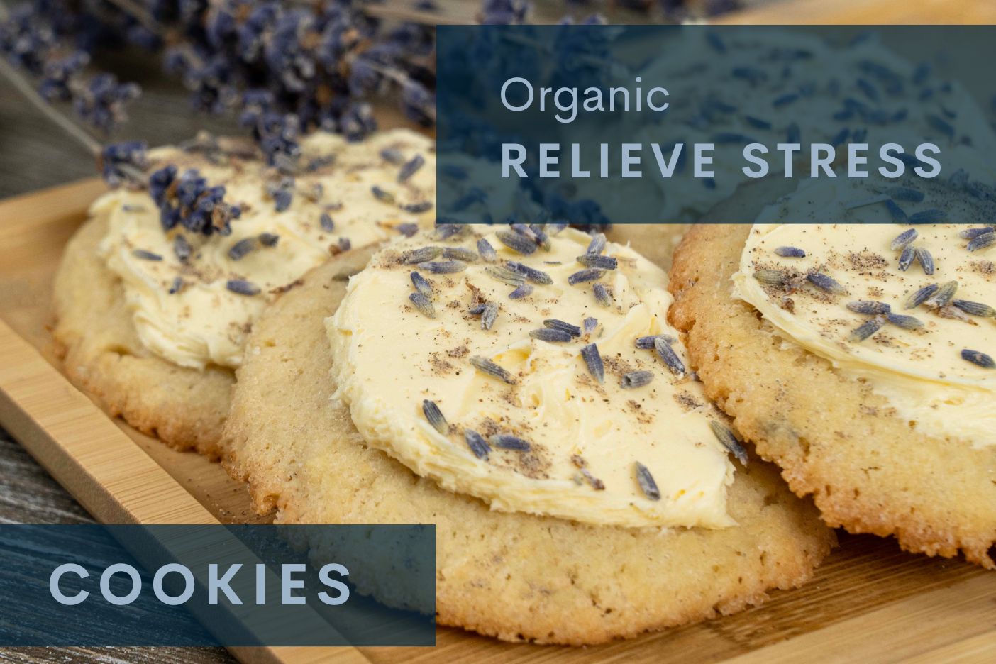 Relieve Stress Tea Cookies - Full Leaf Tea Company
