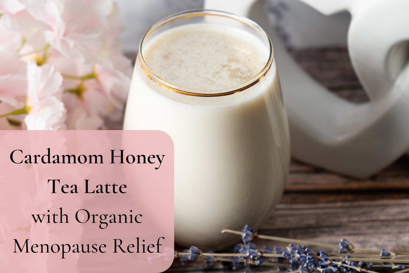 Cardamom Honey Tea Latte - Full Leaf Tea Company