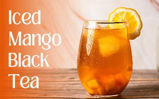 Iced Mango Black Tea - Full Leaf Tea Company