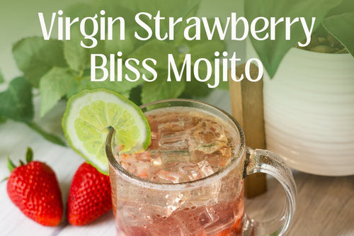 Virgin Strawberry Bliss Mojito - Full Leaf Tea Company