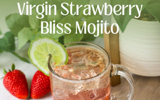 Virgin Strawberry Bliss Mojito - Full Leaf Tea Company