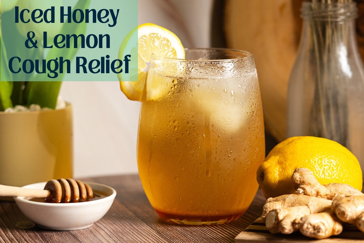 Iced Honey & Lemon Cough Relief - Full Leaf Tea Company