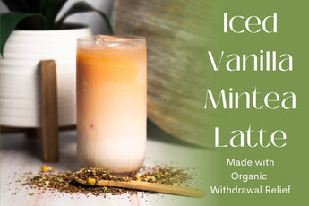 Iced Vanilla Mintea Latte - Full Leaf Tea Company
