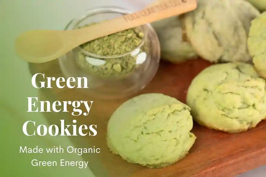 Green Energy Cookies - Full Leaf Tea Company