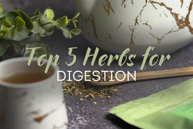Top 5 Herbs for Digestion - Full Leaf Tea Company