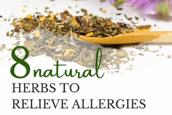 Organic Allergy Relief 🌼 | Tea of the Week - Full Leaf Tea Company