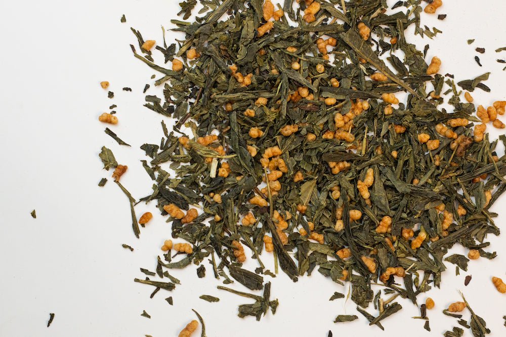 Tea of the Week | Organic Genmaicha 🤍 - Full Leaf Tea Company