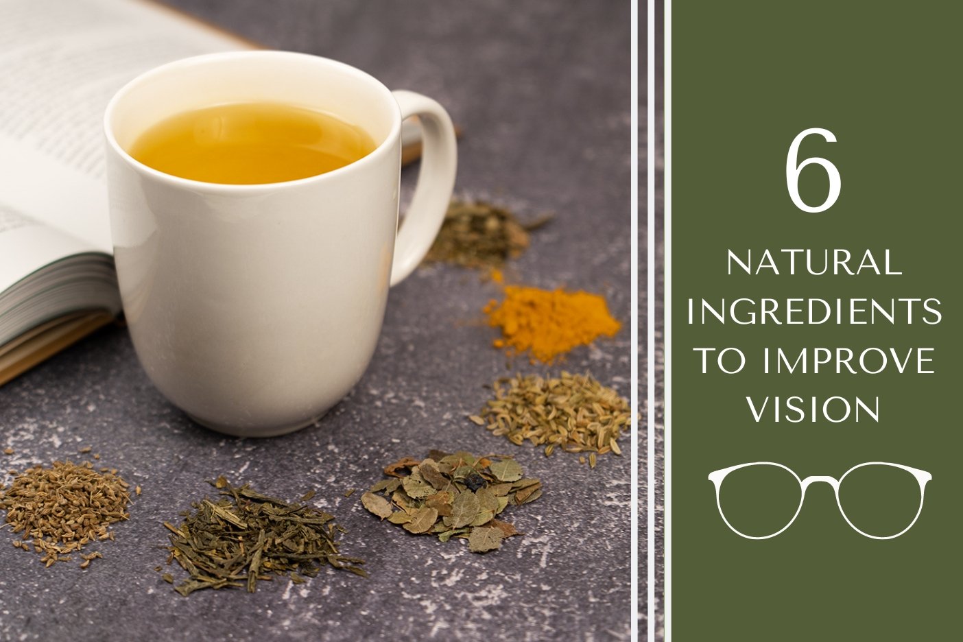 Organic Healthy Vision 👓 | Tea of the Week - Full Leaf Tea Company