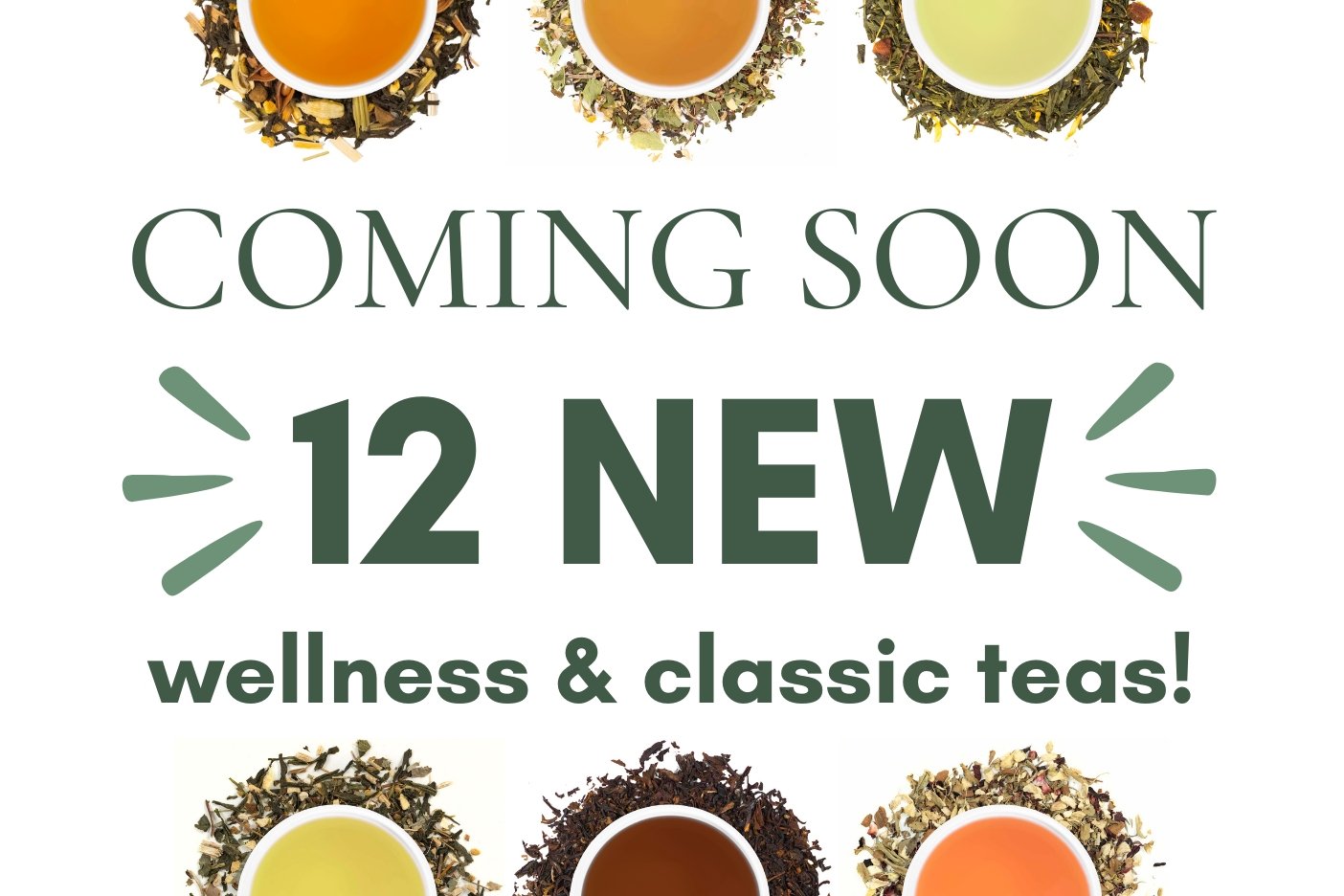 12 New Blends Coming Soon 😍 - Full Leaf Tea Company