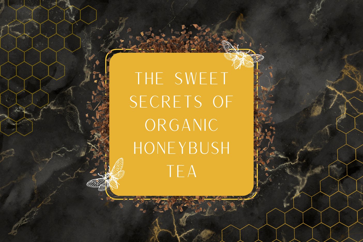The Sweet Secrets of Organic Honeybush Tea 🐝 - Full Leaf Tea Company