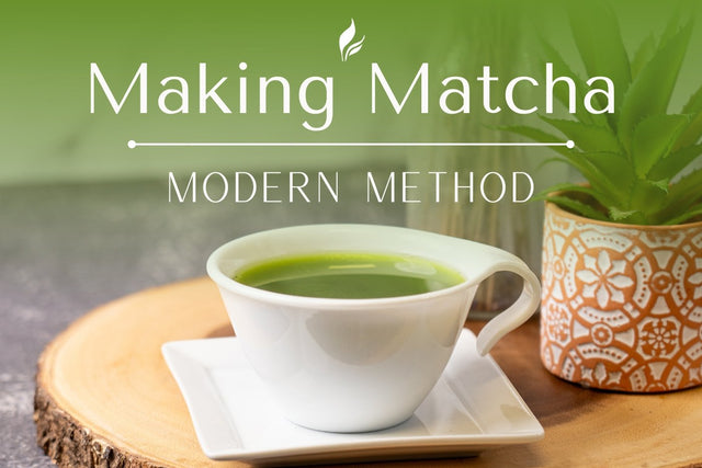 Method Matcha How to Make Matcha | Modern Method – Full Leaf Tea Company