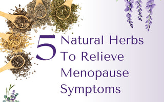 Organic Menopause Relief 💜 | Tea of the Week - Full Leaf Tea Company