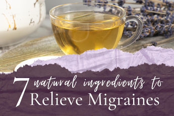 Organic Migraine Relief 💜  | Tea of the Week - Full Leaf Tea Company