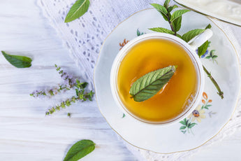 5 Health Benefits of Peppermint Tea - Full Leaf Tea Company