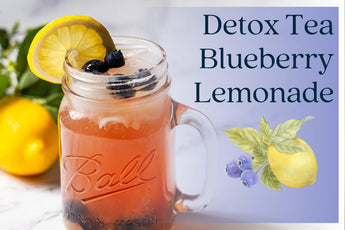 Detox Tea Blueberry Lemonade - Full Leaf Tea Company