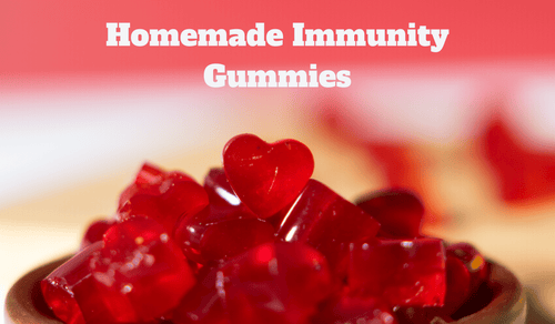 Homemade Immunity Gummies - Herbal Infused Gummy Recipe - Full Leaf Tea Company