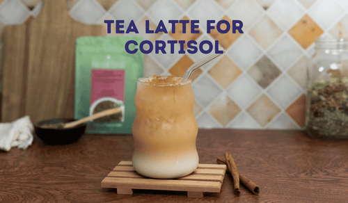 Cortisol Balancing Tea Latte | Dairy and Refined Sugar Free - Full Leaf Tea Company