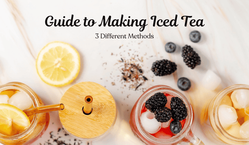 how to make iced tea - cover photo 