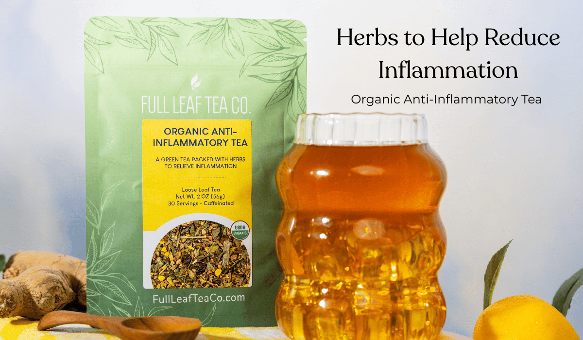 Anti Tea Natural Remedy for Inflammation | Organic Anti-Inflammatory Tea – Full ...