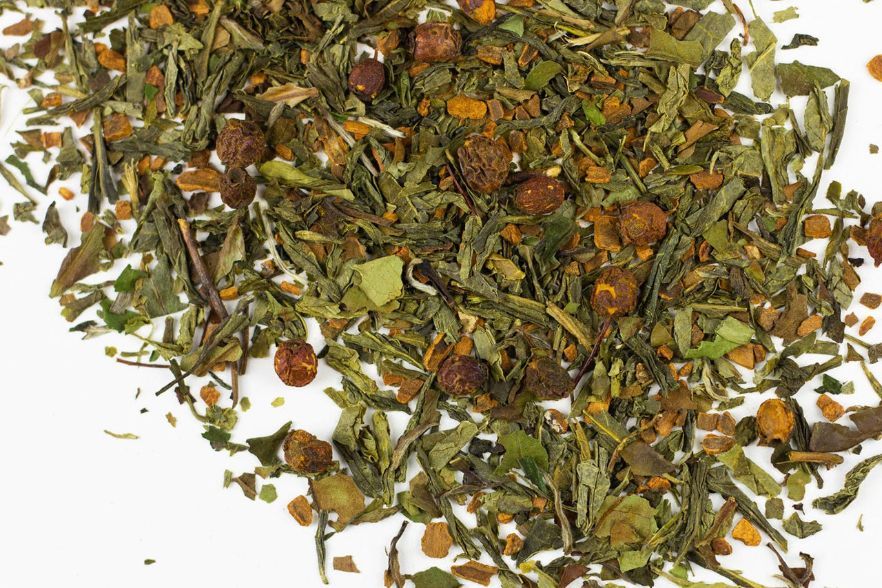 Tea of the Week | Organic Healthy Heart Tea – Full Leaf Tea Company