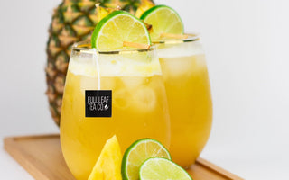 Iced Pineapple Green Tea - Full Leaf Tea Company