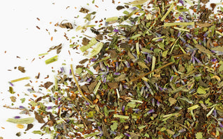 Tea of the Week - Organic Relieve Stress 😌💜 - Full Leaf Tea Company