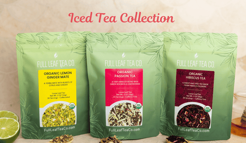 Cover photo - Iced tea collection 