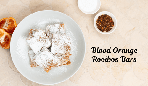 Blood Orange Rooibos Bars: A  Twist on Classic Lemon Bars - Full Leaf Tea Company