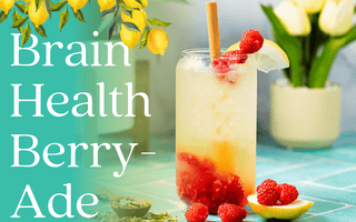 Brain Health Berry-ade - Full Leaf Tea Company