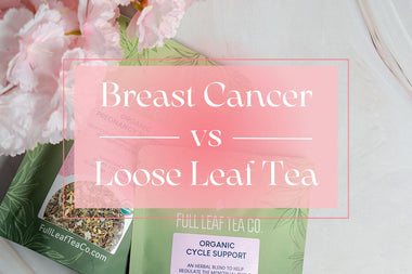 Breast Cancer Vs Loose Leaf Tea - Full Leaf Tea Company