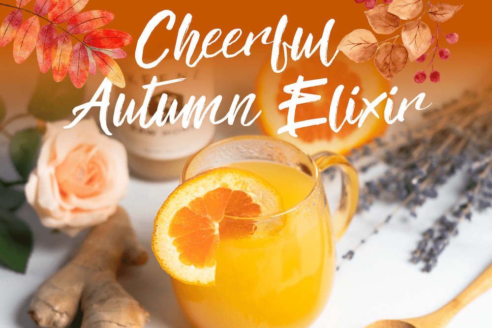 Cheerful Autumn Elixir | Made with Organic Cheerful Tea – Full Leaf Tea ...