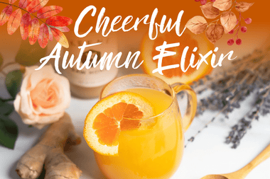 Cheerful Autumn Elixir - Full Leaf Tea Company