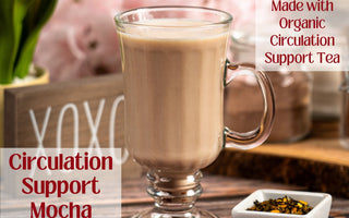 Circulation Support Mocha - Full Leaf Tea Company