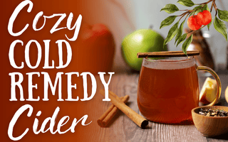 Cozy Cold Remedy Cider - Full Leaf Tea Company