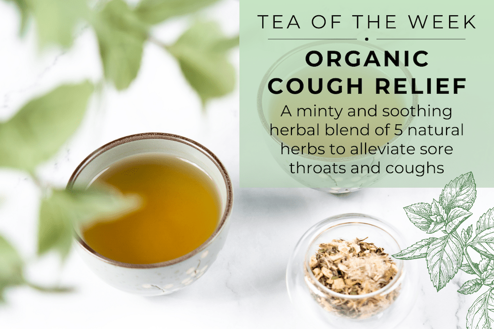 Organic Cough Relief Tea | Tea of the Week – Full Leaf Tea Company