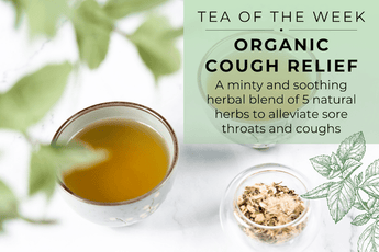 Organic Cough Relief Tea | Tea of the Week - Full Leaf Tea Company