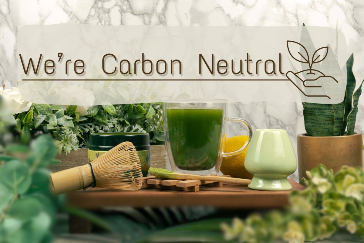 We're Carbon Neutral 🌲 - Full Leaf Tea Company