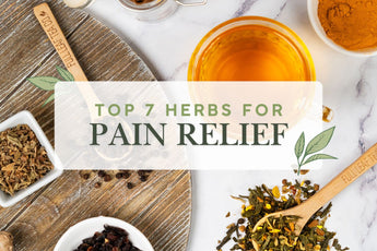 Top 7 herbs for pain relief