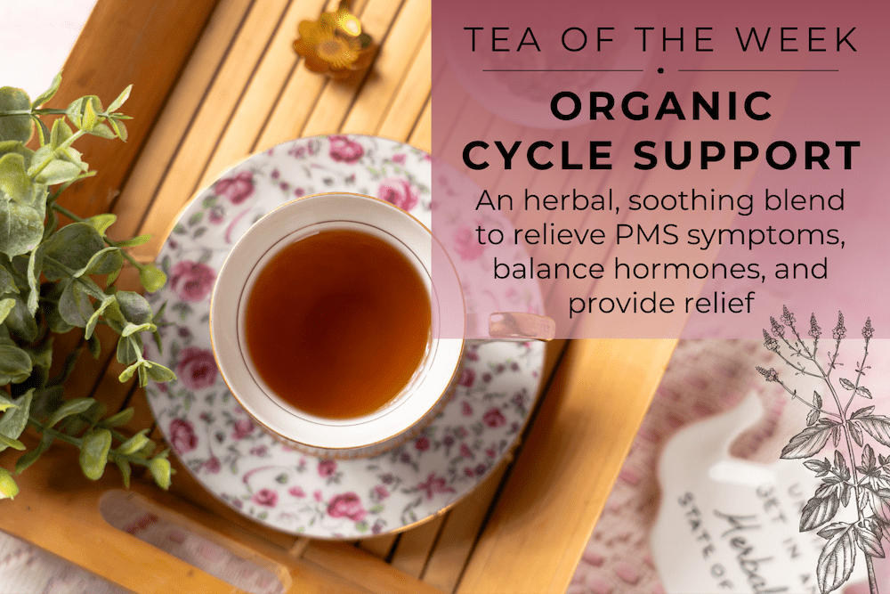 Cycle Tea Man Organic Cycle Support | Tea of the Week – Full Leaf Tea Company