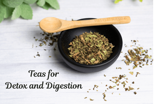 Spring Reset: The Best Herbal Teas for Detox and Digestion - Full Leaf Tea Company