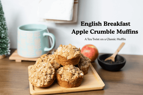 blog cover of the english breakfast muffins recipe 