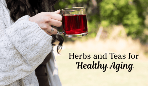 herbs for healthy aging and overall wellness cover photo