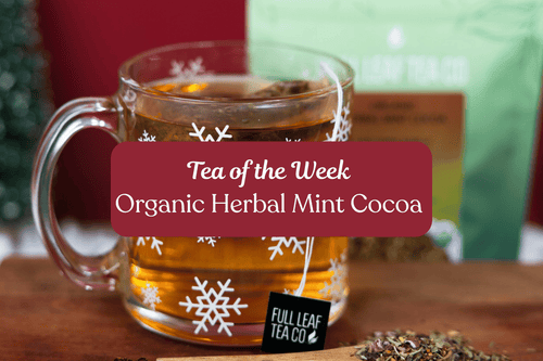 Herbal Mint Cocoa | Hot Chocolate Swap with Health Benefits - Full Leaf Tea Company